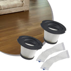 2X Filter Replacement for H.Koenig UP810