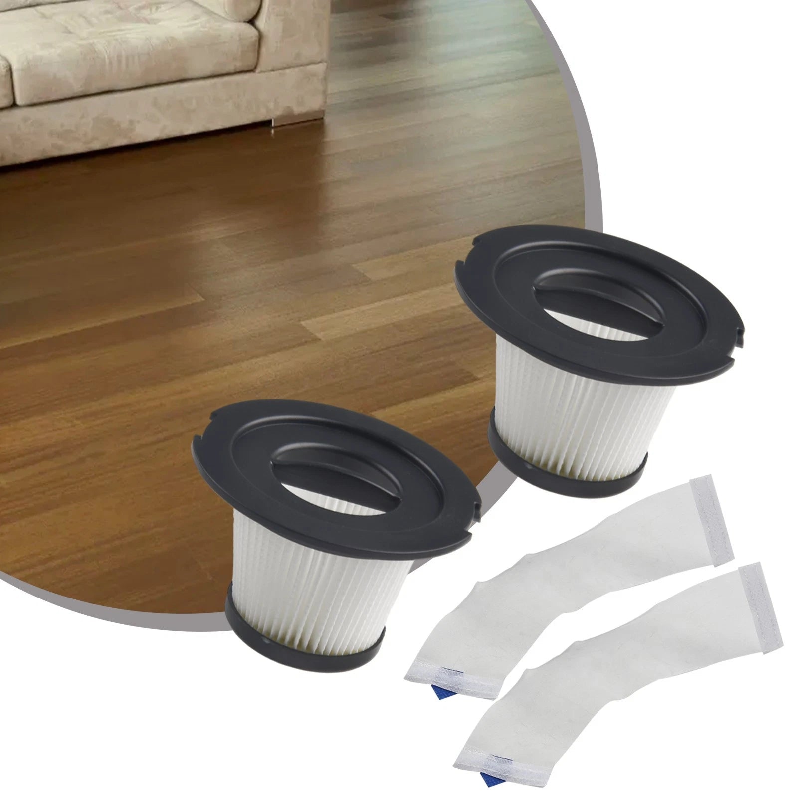 2X Filter Replacement for H.Koenig UP810