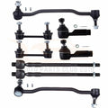 Set of 8 Suspension Sway Bar Tie Rod Ends for Nissan Maxima