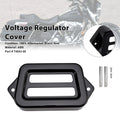Voltage Regulator Cover for Harley Road King Electra Street Road Glide (1997–2008) Black