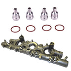8Pcs High Pressure Oil Rail Repair Kit for Ford 6.0L Powerstroke (2004–2010)