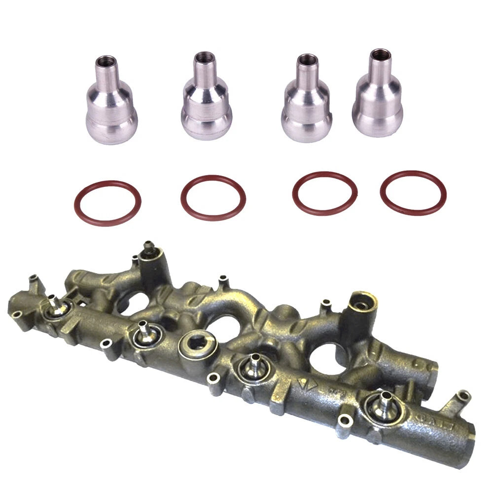 8Pcs High Pressure Oil Rail Repair Kit for Ford 6.0L Powerstroke (2004–2010)