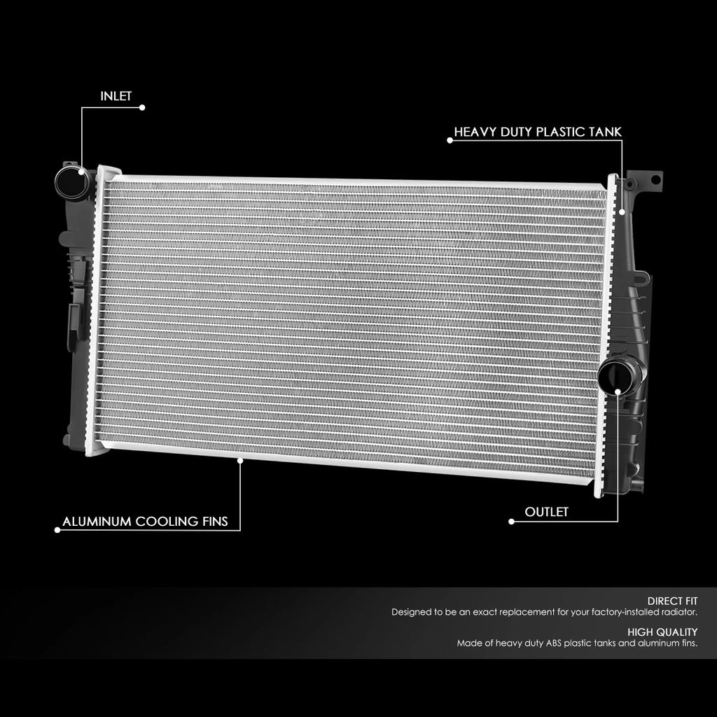 Aluminum Replacement Cooling Radiator for BMW i3 (2014–2019) DPI 13600