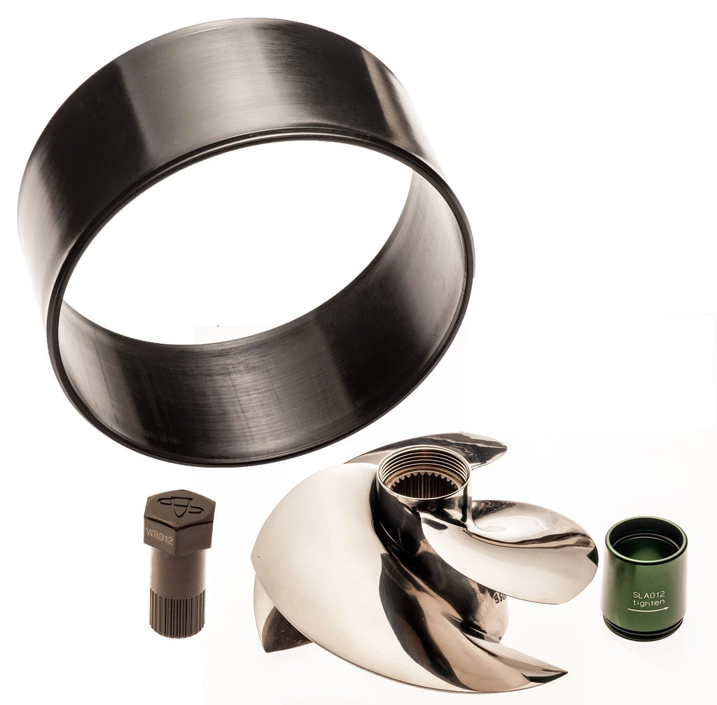 Solas Impeller with Wear Ring & Tool for Sea Doo RXPX RXTX GTX (2016–2025)
