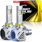 2X 9006 LED Headlight Kit for