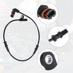 2 x ABS Wheel Speed Sensors for Mercedes-Benz (A2035400417)