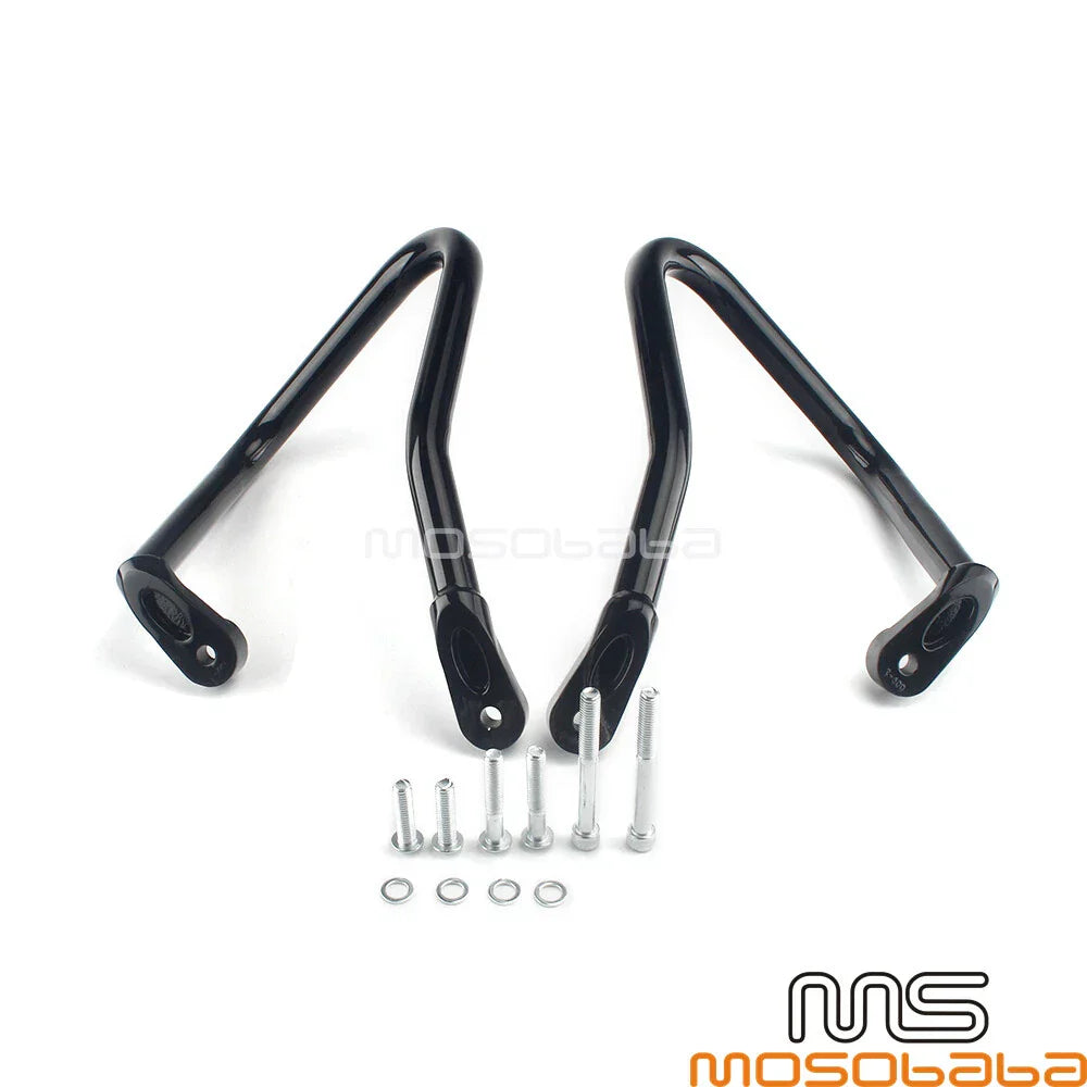 Saddlebag Guard Crash Bars for Harley Softail Heritage Classic FLHC
