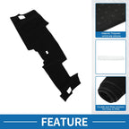 Dashboard Cover Mat for Honda CR-V (2023–2024) HUD Sun Protector Black