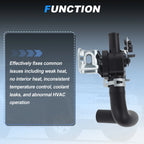 HVAC Heater Control Valve w/ Inlet Hose for Toyota 4Runner (1999–2002)