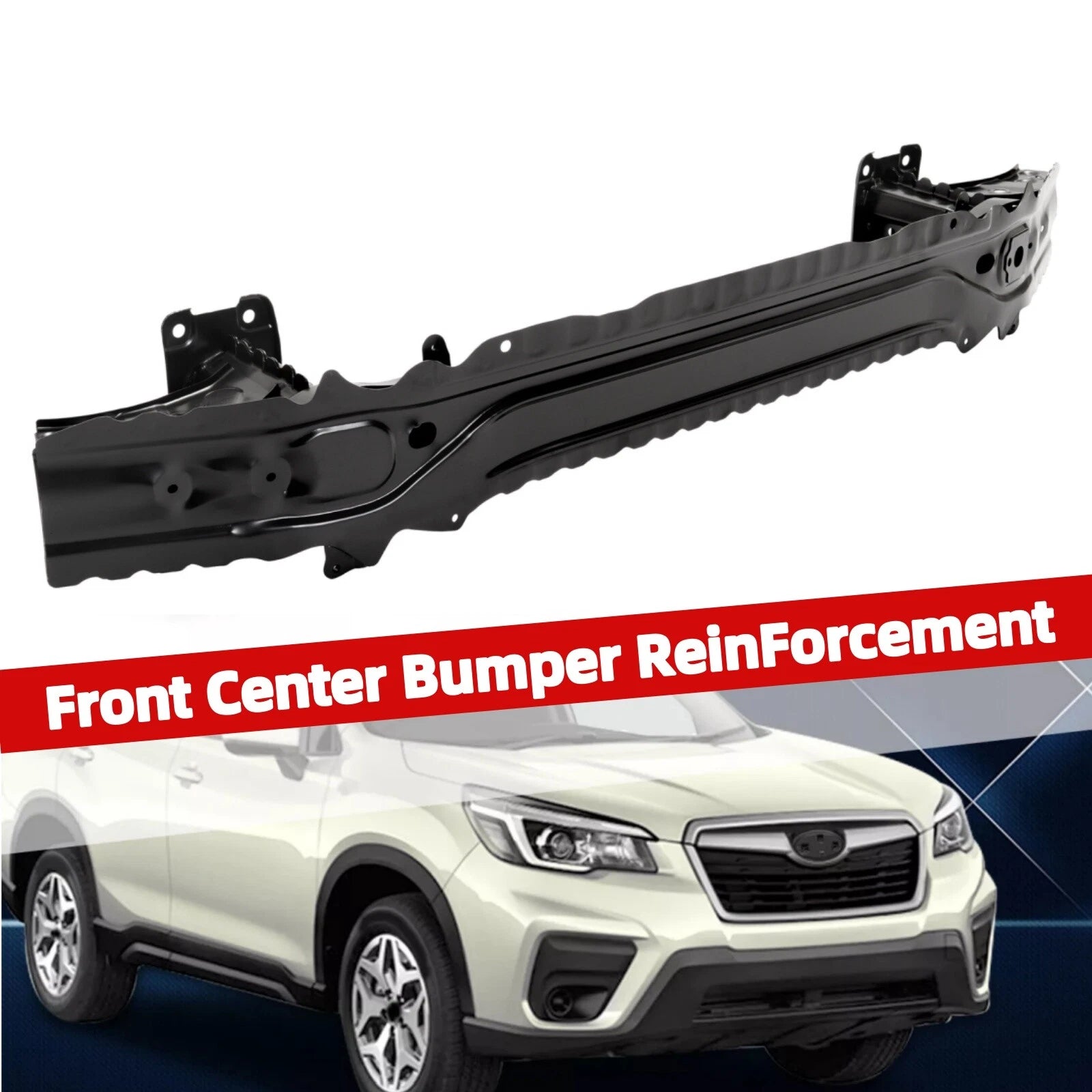 Front Center Bumper Reinforcement for Subaru Forester (2019–2024)