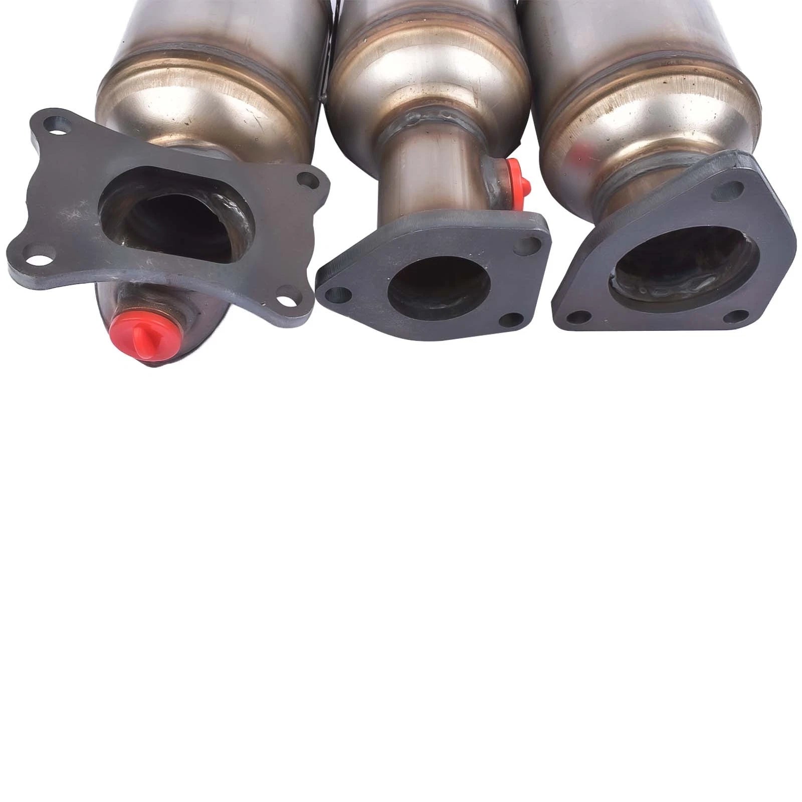 Set of 3 Catalytic Converters for Honda Pilot (2009–2015)