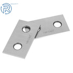 Set of 10 Precision Parallel Bars for Various Applications (1/8 × 3 Inch)