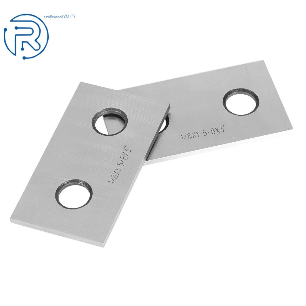 Set of 10 Precision Parallel Bars for Various Applications (1/8 × 3 Inch)