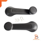 Grey Window Crank Handle for Honda Civic, City, Accord (1992-2000)