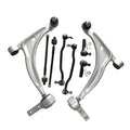 Set of 8 Front Suspension Control Arm Ball Joints for Nissan Altima Maxima (2002–2008)
