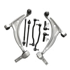 Set of 8 Front Suspension Control Arm Ball Joints for Nissan Altima Maxima (2002–2008)