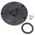 Black CNC Fuel Tank Cover Gas Cap for Kawasaki Ninja 250R 1988-2007