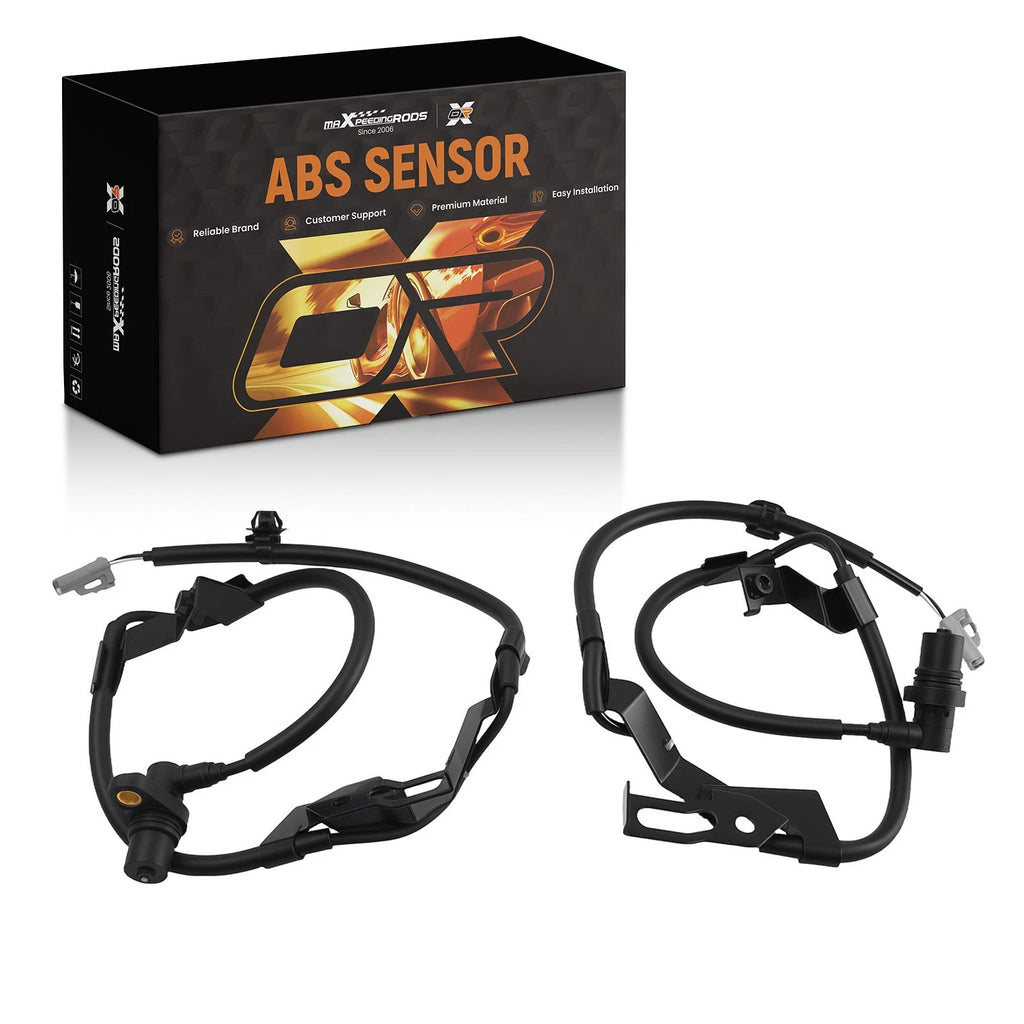 2X Front ABS Speed Sensor for Lexus GS300 GS400 GS430 (1998-2005)