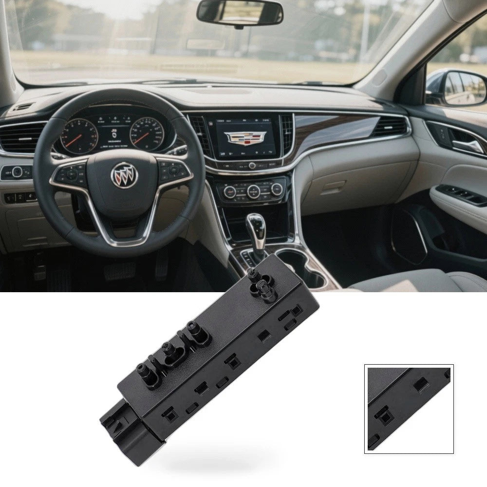 Power Seat Adjust Switch for Buick Cadillac Chevrolet GMC (2005–2017)