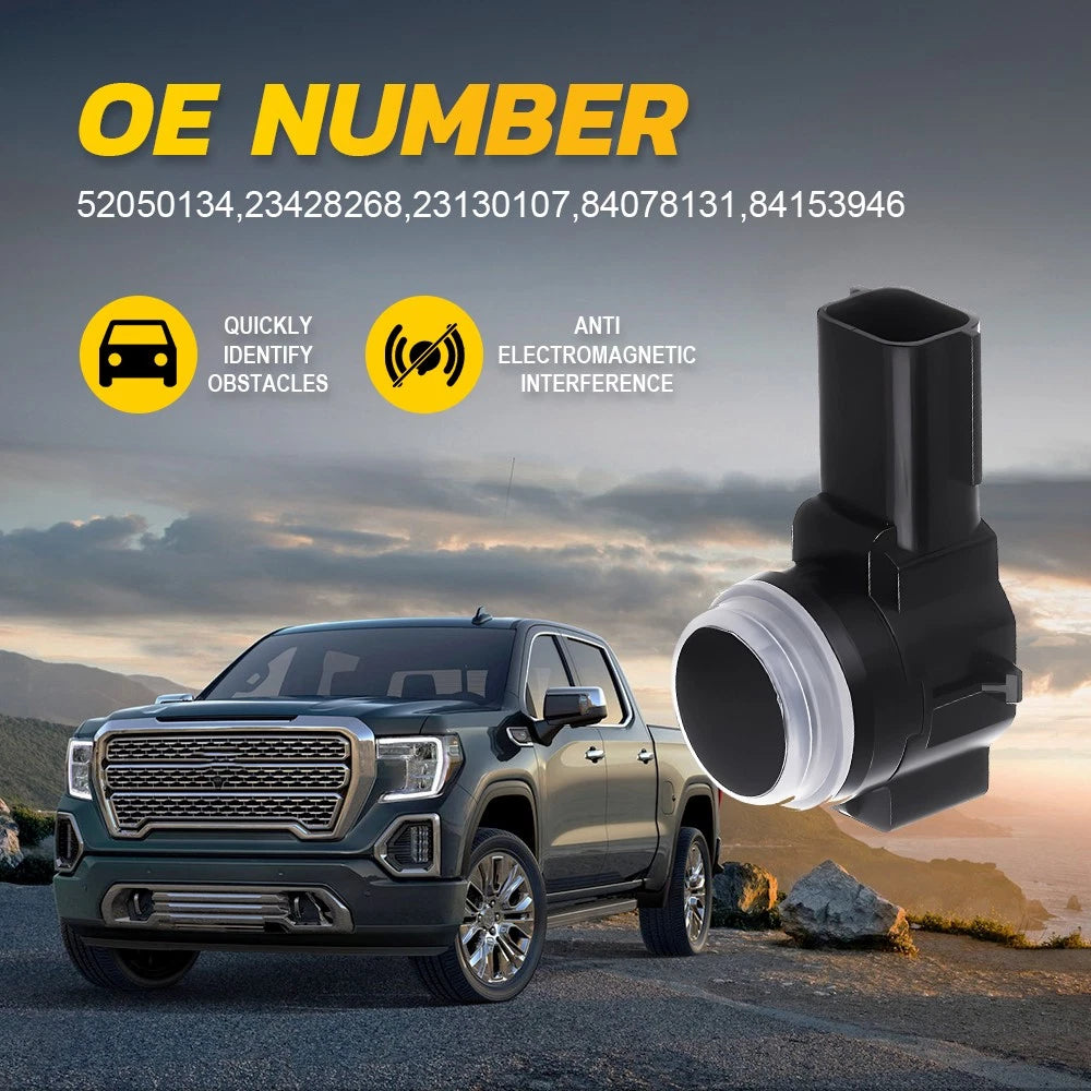 4X Backup Parking Assist Sensor for GMC Sierra 1500 2500 3500 HD (2015–2017)