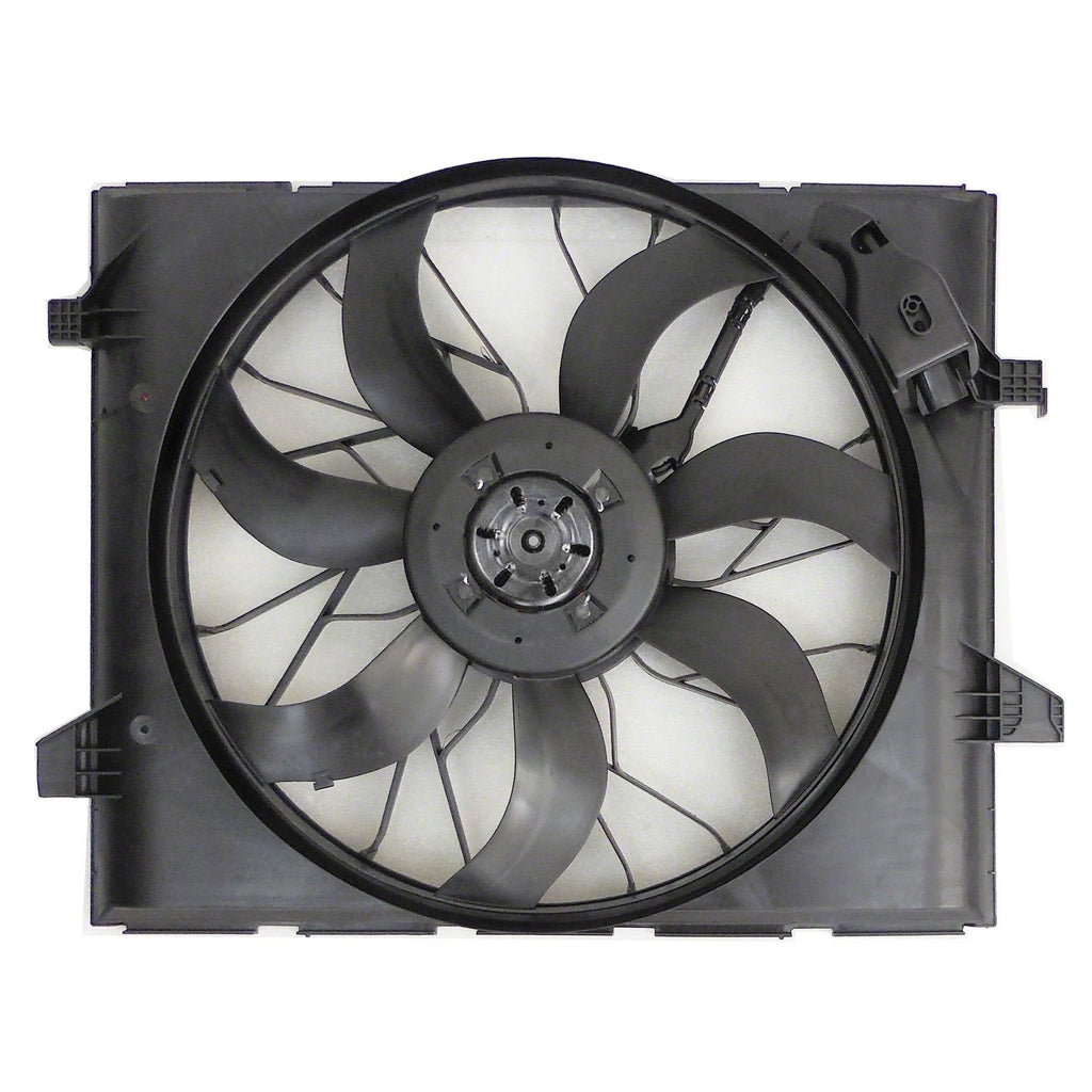 Replacement Radiator Fan Assembly For 2011-2013 Dodge Durango