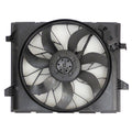 Replacement Radiator Fan Assembly For 2011-2013 Dodge Durango