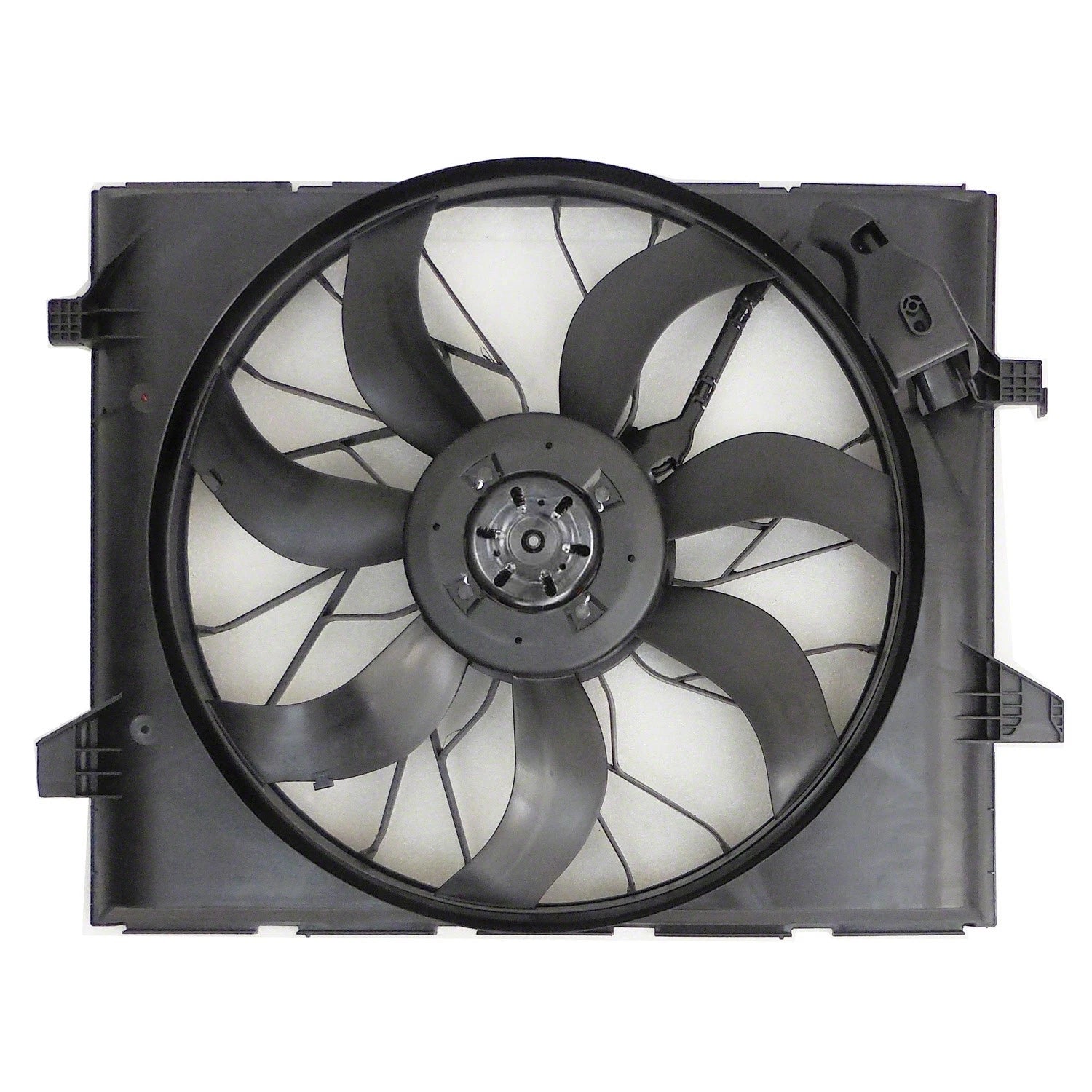 Replacement Radiator Fan Assembly For 2011-2013 Dodge Durango