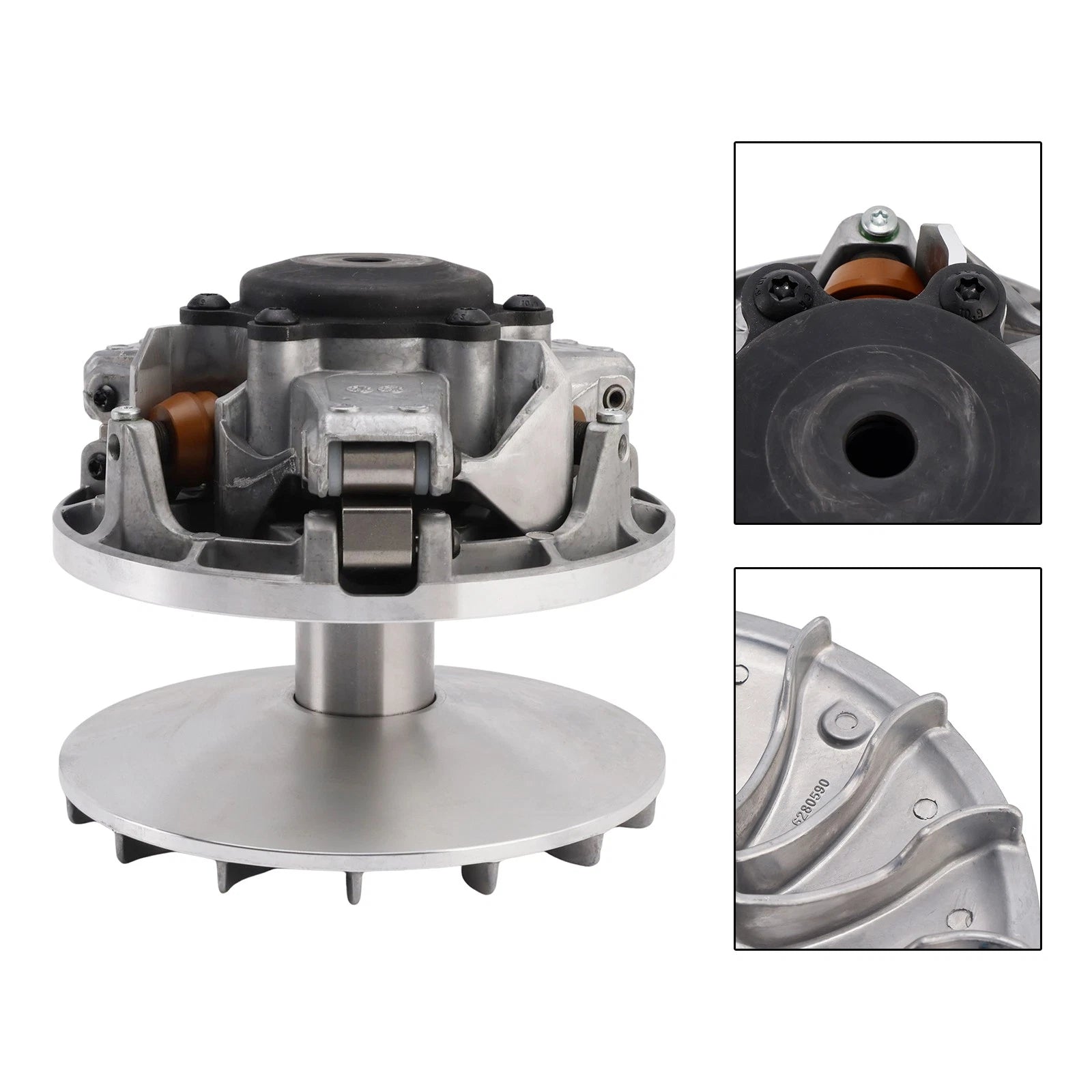 Front Complete Variator Set 420686870 for Can-Am Maverick Turbo (2013–2023)