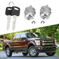 Door Lock Cylinder & Keys for Ford F150 F250 F350 Super Duty (2004–2008) 7C3Z1521990A