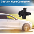 Engine Coolant Hose Connector for VW Touran (2003–2010) No. 06A121133 Black