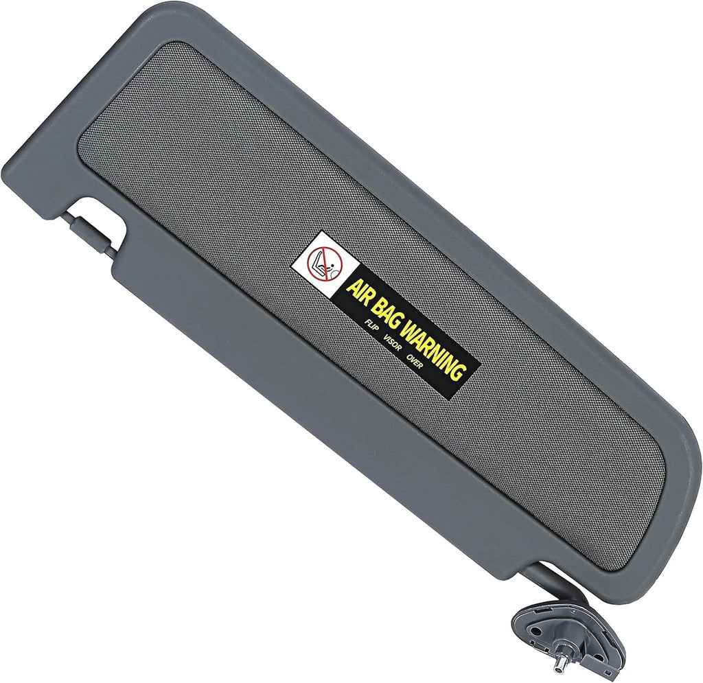 Grey RH Passenger Side Sun Visor 83230SNAA01ZA for Honda Civic Sedan (2006–2011)