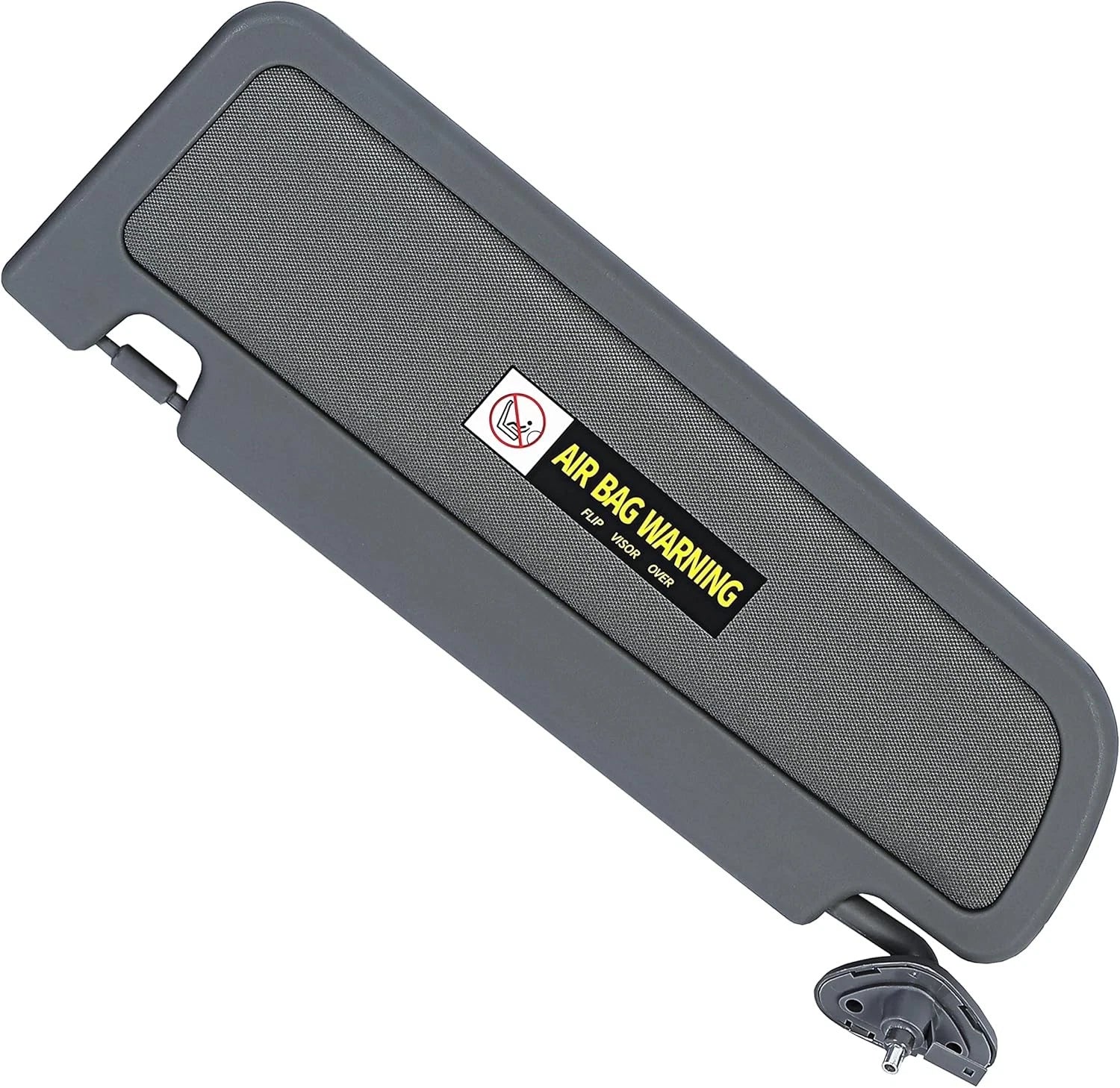 Grey RH Passenger Side Sun Visor 83230SNAA01ZA for Honda Civic Sedan (2006–2011)