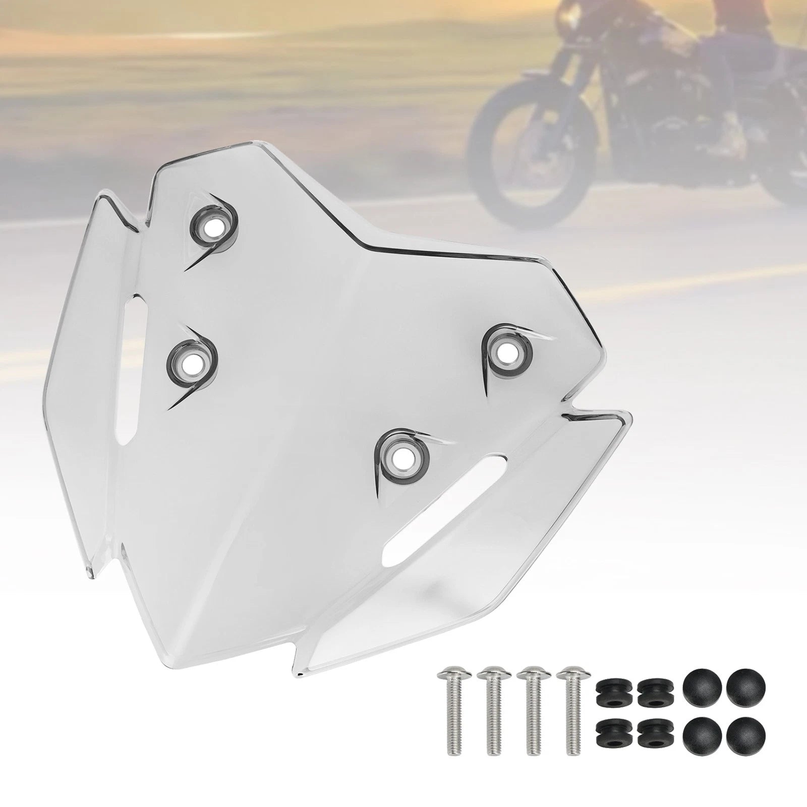 ABS Windshield for Yamaha X-MAX 300 (2023–2024)