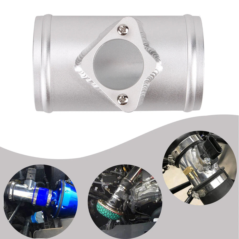 MAF Mass Air Flow Sensor Mount Adapter Tube 63mm for Volkswagen Nissan Cadillac