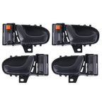 Door Handle Inner Set of 4 Grey for Suzuki Swift (1991–1999)