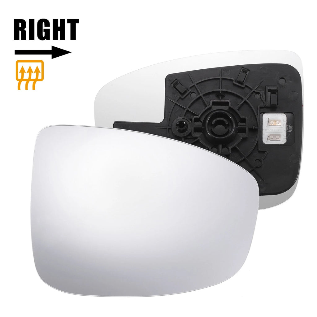 Heated Right Side Mirror Glass w/ Backing Plate for Mazda CX-5 (2013–2014)