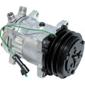 AC Compressor Replacement for Ford F Series 6.8L 7.3L (1999-2007)
