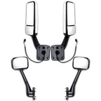 Heated Chrome Mirrors Pair for Freightliner Cascadia (2010–2023)