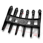 Stealth Tour-Pak Luggage Rack Rail for Harley Touring (1997–2017)