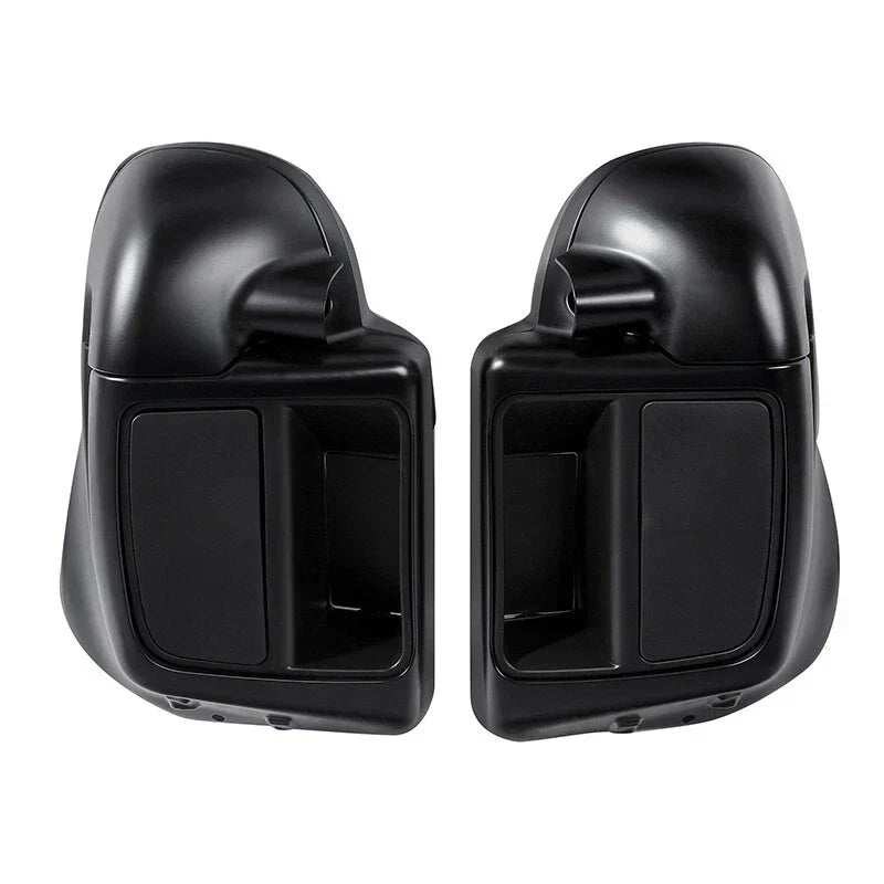 Lower Vented Fairing Speaker Pod for CVO Street Glide Black Denim (2014-2024)