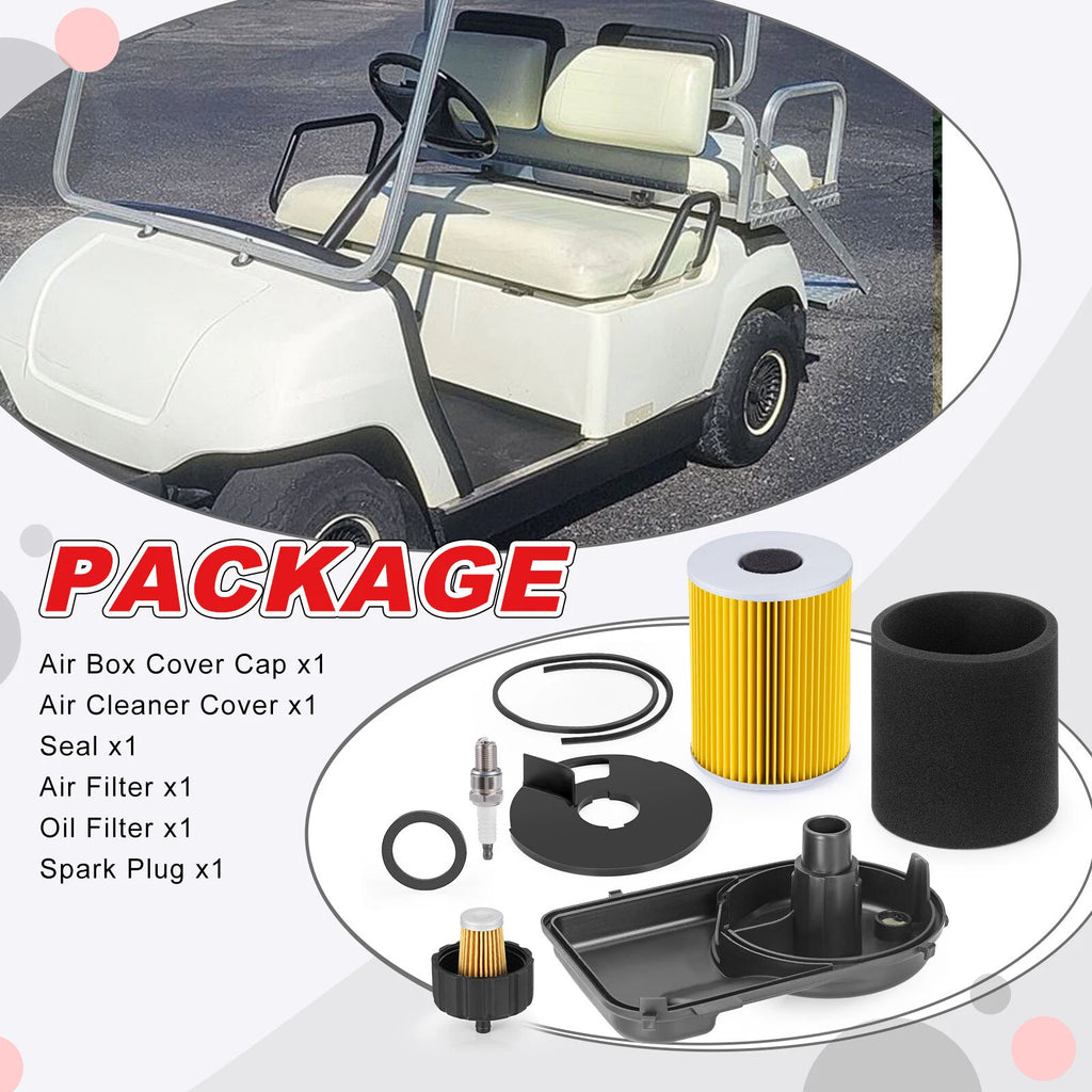 Tune Up Kit for Yamaha G2 G5 G8 G9 G11 Golf Cart (1985–1994)