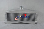 3.5" Thick Core Universal Twin Turbo Intercooler