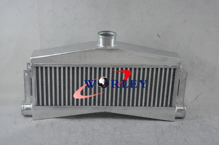 3.5" Thick Core Universal Twin Turbo Intercooler