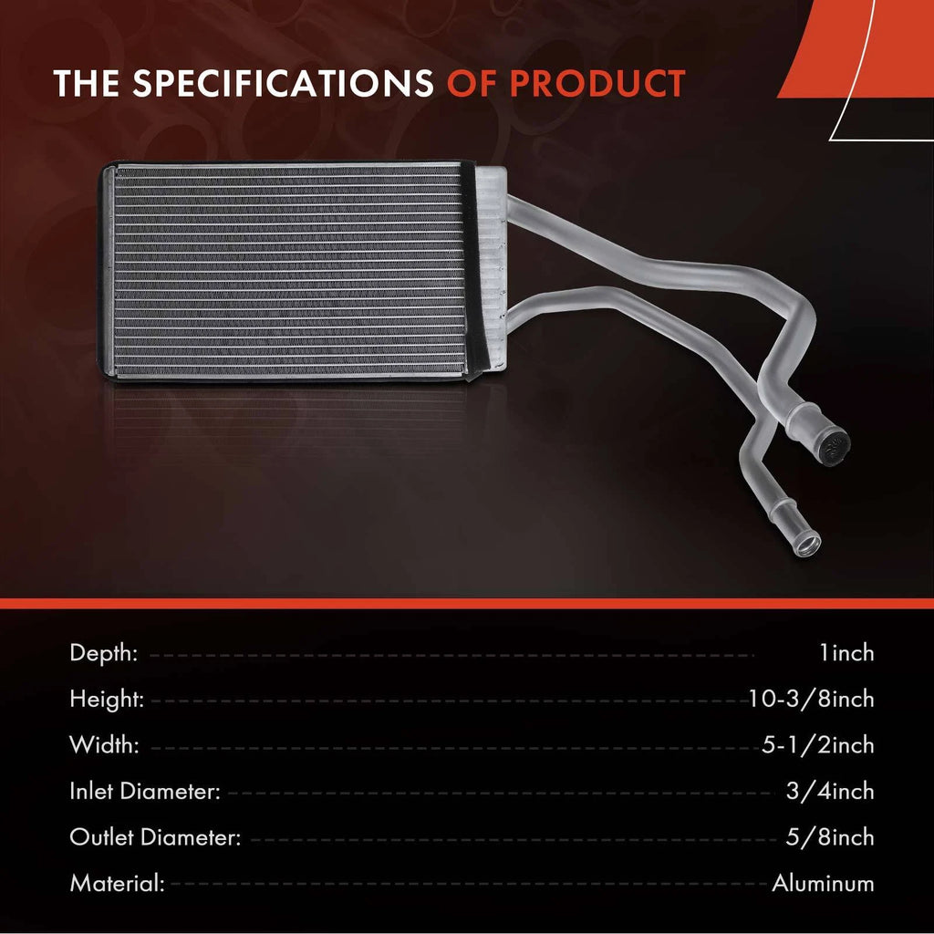 Heater Core for Chevrolet Camaro (2010-2015)