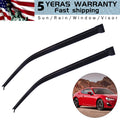 Sun/Rain Guard Tape-On Window Visors for Scion TC (2011–2016)