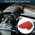 Gear Shift Knob Cap Cover for Audi A4 B9 A5 Q5 Q5L A6 Q7 S4 S5 (2016–2023)