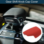 Gear Shift Knob Cap Cover for Audi A4 B9 A5 Q5 Q5L A6 Q7 S4 S5 (2016–2023)