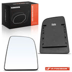 Heated Passenger Upper Power Mirror Glass for Freightliner Sprinter 