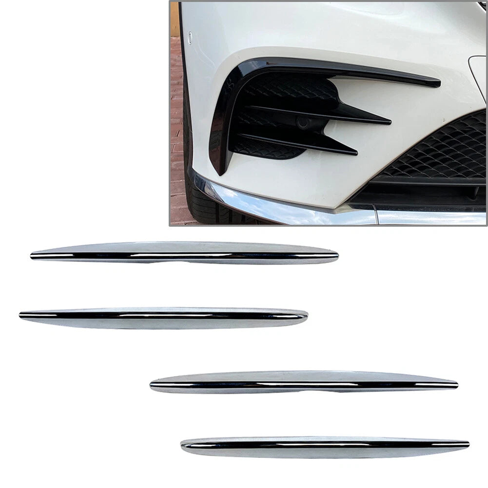 Front Fog Lamp Light Strip Trim for Mercedes Benz GLC Class X253 C253 (2016–2019)