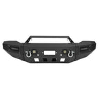 Front Bumper with Winch Plate and LED Lights for Dodge Ram 2500 3500 (2019–2023)
